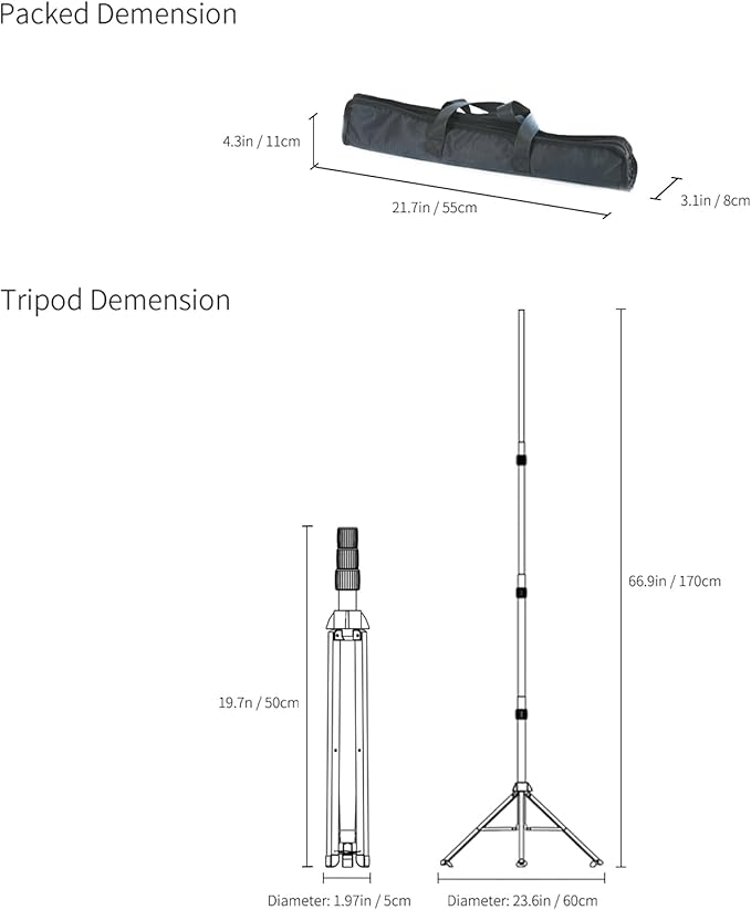 Side-Exit Chimney Tripod Kit for Camping Stoves, Adjustable Pipe Support Stand for Hot Tent & Wood Stove Setups