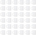 11 Oz Sublimation Blank Ceramic Coffee Mugs Case Of 36 Pcs White Coffee Mugs Blank Coated Cup Blank White Mug Sublimation Blanks DIY Mugs