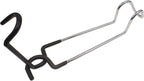 Camping Lantern Hook Hangers Anti-Slip Tent Pole Hook S Lantern Holder Hanger Clips Lantern Stand Hook Camping Light Pole for Camping Fishing Hunting(2pcs)