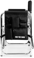 Picnic TIME NFL Unisex-Adult NFL Sports Chair with Side Table, Beach Chair, Camp Chair for Adults