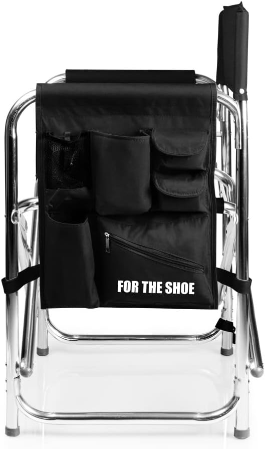 Picnic TIME NFL Unisex-Adult NFL Sports Chair with Side Table, Beach Chair, Camp Chair for Adults