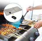 Uniflasy Universal Grease Tray with Catch Pan fits Nexgrill, Charbroil, Dynaglo, Kenmore, BHG, Grill Master, Backyard, Uniflame, Expert Gas Grill, Adjustable Drip Pan for 3/4/5 Burner Gas Grill