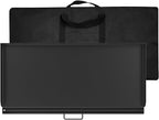 Griddle for Camp Chef 14" 2-Burner Stove Cooking Systems, Professional Carbon Steel Flat Top Griddle with Carry Bag for Camp Chef Outdoor Cooking Equipment, 14 x 32 Inch, Black
