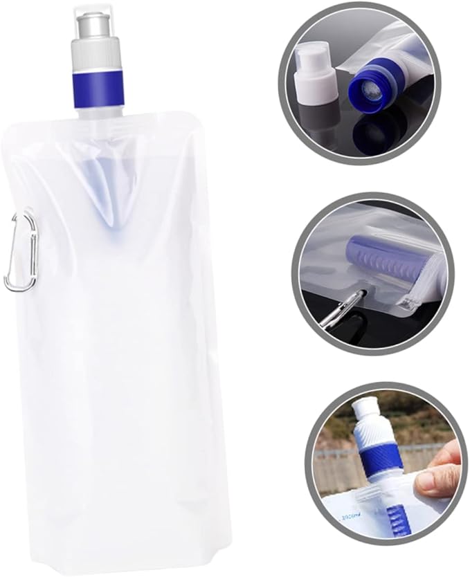 Outdoor Water Pouch Lightweight Water Filter Bag for Camping Hiking and Travel for Convenient Hydration