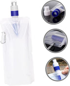 Outdoor Water Pouch Lightweight Water Filter Bag for Camping Hiking and Travel for Convenient Hydration