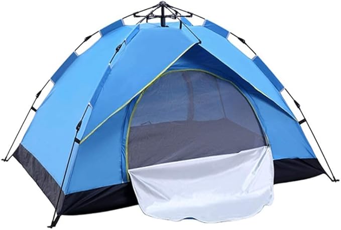 Family Tent Outdoor Tent Breathable Waterproof Camping Tent with One-Touch Finish Folding Climbing Tent Outdoor Tent