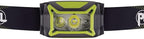 PETZL ACTIK CORE Headlamp - Powerful, Rechargeable 650 Lumen Light with Red Lighting for Hiking, Climbing, and Camping - Green