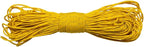 Paracord Planet – Fluorescent 1.75mm Reflective Guyline 95 Paracord Tent Rope Camping Parachute Cord – Yellow – 65ft