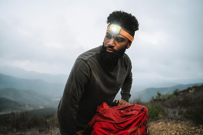 Third Eye Headlamps - Stylish Replacement Headbands - Soft, Adjustable, Universal, Fits Most Headlamps