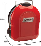 Coleman Fold ‘N Go 6,000 BTU Portable Propane Grill, Lightweight Gas Grill with Push-Button Starter & Adjustable Horseshoe Burner, Great for Camping, Tailgating, Grilling, BBQ