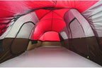 Outdoor Backpack Tent Outdoor Camping 10-Person Red Family Picnic Portable Tent Hiking Tent