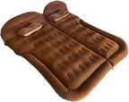 Car Inflatable Air Mattress for Chevrolet Blazer EV 2023 2024 Portable Boot Air Mattress Cushion Outdoor Travel Camping Sleeping Gear Accessories,Brown