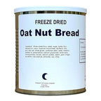 Military Surplus Freeze Dried Oat Nut Bread – 12 Slices per Can #10 Can – 25+ Year Shelf Life – Emergency Food Supply – Ready to Eat – Survival, Hunting, Camping, Backpacking – Long Term Storage – Pack of 1