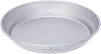 iBasingo 183mm Titanium Trek Plate Dishes Saucer Portable Kitchen Tableware Small Pan Ultralight for Outdoor Travel Backpacking Camping Hiking & Home Everyday Use Ti1109T