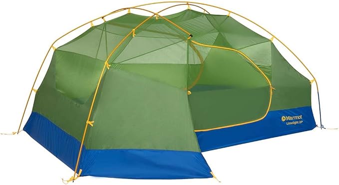 Marmot Limelight Tent, Foliage/Dark Azure, 2 Person