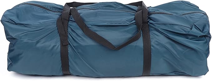 Car/Floor Mounted Tent, Double Door Foldable Car Camping SUV Tents Attachment for Camping Portable SUV Rooftop Tents Vehicle-Mounted Tent for Car with 3 Fixing Straps & Storage Bags (Green)