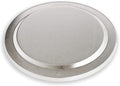 Solo Stove Ranger Lid - Premium 304 Stainless Steel Fire Pit Cover, Modern Round Design, Versatile Tabletop Accessory, Compatible with Solo Stove Bonfire, Wood Burning and Camping Accessory