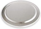 Solo Stove Ranger Lid - Premium 304 Stainless Steel Fire Pit Cover, Modern Round Design, Versatile Tabletop Accessory, Compatible with Solo Stove Bonfire, Wood Burning and Camping Accessory