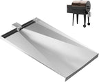 BQMAX SUB025 Drip Tray for Traeger Tailgater 20 Grill, for Traeger Grill Accessories Traeger Drip Pan Junior Elite 20 Bronson 20 Traeger Drip Tray BBQ055 TFB29 BBQ155 TFB30 TFB29PLB TFB29LZB TFB29LZA
