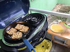 Uniflasy Roadtrip Swaptop Steel Stove Grate for Coleman Roadtrip Grills and Swaptop Accessories