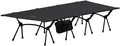 Camp Bed Camping Cot Aluminum Alloy Folding Bed Ultra-Light Lightweight Outdoor Camping Tent Self-Driving Lunch Break