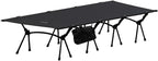 Camp Bed Camping Cot Aluminum Alloy Folding Bed Ultra-Light Lightweight Outdoor Camping Tent Self-Driving Lunch Break