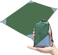 Orga'Neat Pocket Picnic Blanket, Sandproof Lightweight Pocket Camping Tarp, 55″x 79″ Foldable & Fits into Small Bag, Water Resistant Washable Quick Dry Compact Beach Mat for Outdoor Recreation