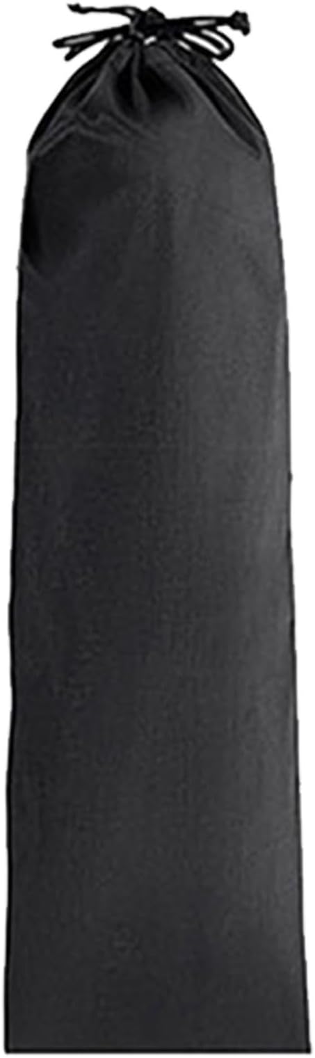 Nylon Drawstring Bags Portable Storage Bag Camping Carrier Organizer Carrying Bag Pouch for Hiking Fishing Tent Poles Backpacking Traveling, 21cmx60cm