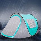 Tent Automatic Camping Tent Easy Setup Tent Family Portable Outdoor Hiking Beach Tent Sun Protection Shelter 5-8 Person Waterproof