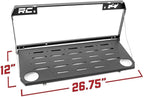 Rough Country Folding Rear Tailgate Table for Jeep Wrangler JL/Unlimited (2018-2024)
