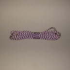 Paracord Planet – Fluorescent 1.75mm Reflective Guyline 95 Paracord Tent Rope Camping Parachute Cord – Purple – 65ft
