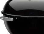 Weber Original Kettle Charcoal Grill, 22-Inch, Black – Classic Outdoor BBQ Grill with One‑Touch™ Cleaning System & Precise Temperature Control Dampers