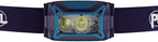 PETZL ACTIK CORE Headlamp - Powerful, Rechargeable 650 Lumen Light with Red Lighting for Hiking, Climbing, and Camping - Blue