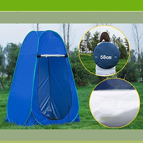 Camping Tent,Shower Tent, Instant Portable Outdoor Shower Tent，Camp Toilet,Changing Room, Rain Shelter with Window for Camping and Beach Easy Set Up