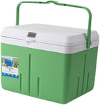 Cooler Box Ice Box 6L Personal with Handle for Freeze/Hot Food Ice Chest Small Insulated Box for Beach Camping Stall Outdoor