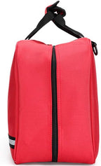 First Aid Kit Bag, Multifunctional Emergency Care Package Backpack, Post-production Visit Kit for Home, Workplace,Camping, Hiking(Red)