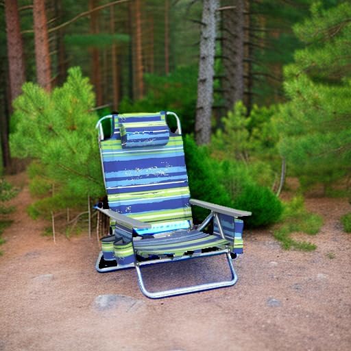Giantex Folding Beach Chair, Patio Sling Chairs with 5 Adjustable Position, Head Pillow, Storage Bag, Towel Bar, Cup Holders, Backpack Chairs for Sunbathing, Camping Chair