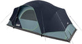 Coleman Skydome XL Large Family Tent with 5 Minute Setup, Weatherproof 8/12 Person Tent with Rainfly & Carry Bag, Fits Multiple Queen Airbeds, Made of PFAS-Free Materials