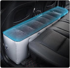 Inflatable Car Air Mattress Back Seat Bed for Toyota Camry Hybrid 2012-2017 2018-2024, Back Seat Gap Pad Mattress Camping Air Couch for Sleeping Travel Rest,133x30x40cm