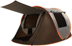 3-4 Person Quick Open Tent Outdoor Automatic Tents Double Layers Large 5-8 Person Family Tent Waterproof Camping Hiking Tent