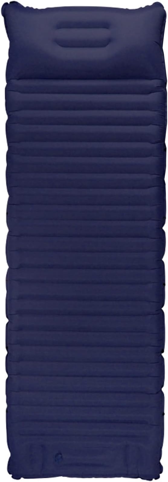 Camping Sleeping Pad Mat with Pillow Built-in Foot Inflatable Sleeping Pads Compact-for Inflating Camping Pad