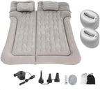 Car Air Mattress for, Travel Bed, Camping Bed Cushion, Inflatable Vehicle Air Cot, Portable Sleeping Pad, Inflatable Mattress,Grey