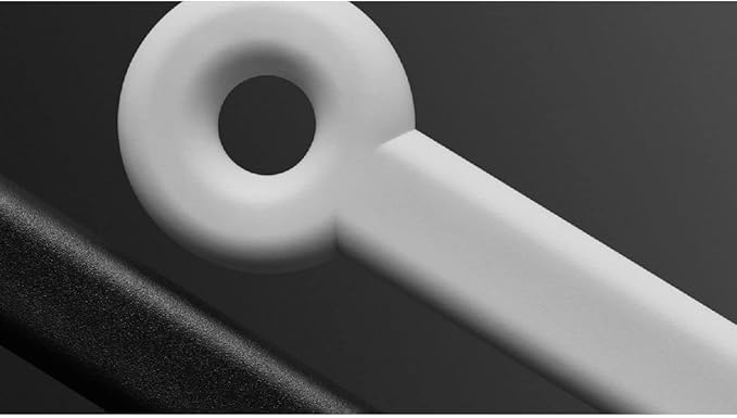 mono Ring Flatware Sets in Black, White, Blue and Grey (White, 5pc Set)