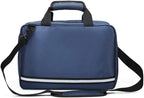 First Aid Kit Bag, Multifunctional Emergency Care Package Backpack, Post-production Visit Kit for Home, Workplace,Camping, Hiking(Blue)