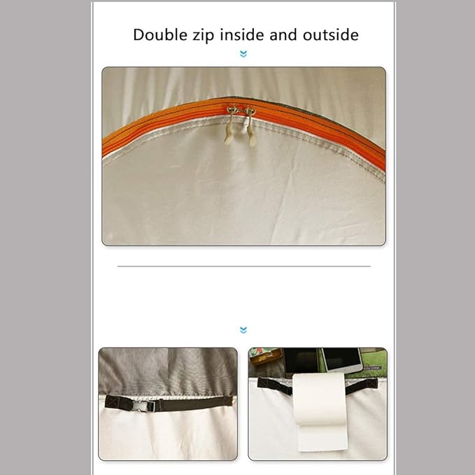 Camping Tent,Shower Tent, Pop Up Shower Privacy Tent for Outdoor Camping Biking Toilet Fishing Changing Clothes Easy to Install and Storage Bathing Storage Room Tents