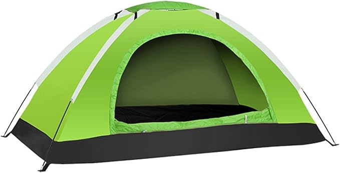 Camping Tent Ultralight Dome with Shelters Carry Bag Waterproof Double-Door Design for Backpacking Hiking and Outings