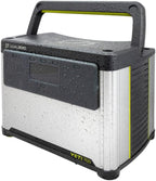 Goal Zero Yeti Portable Power Station, Yeti 700 + Boulder 100, 677 Watt Hour LiFePO4 Battery, Water resistant & Dustproof Solar Generator For Outdoors, Camping, Tailgating, & Home