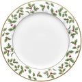 Camping Plates Small Fresh Style Ceramic Dinner Plate Home Dining Western Food Tableware Flat Decorative Plate