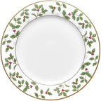 Camping Plates Small Fresh Style Ceramic Dinner Plate Home Dining Western Food Tableware Flat Decorative Plate