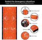 Sirius 3-72 Hour Survival Kit & Emergency Preparedness - Food, Water & Shelter for 72 Hours - 5 Year Shelf Life - Food & Water Rations